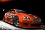 Lexus IS-F Team 2008 года